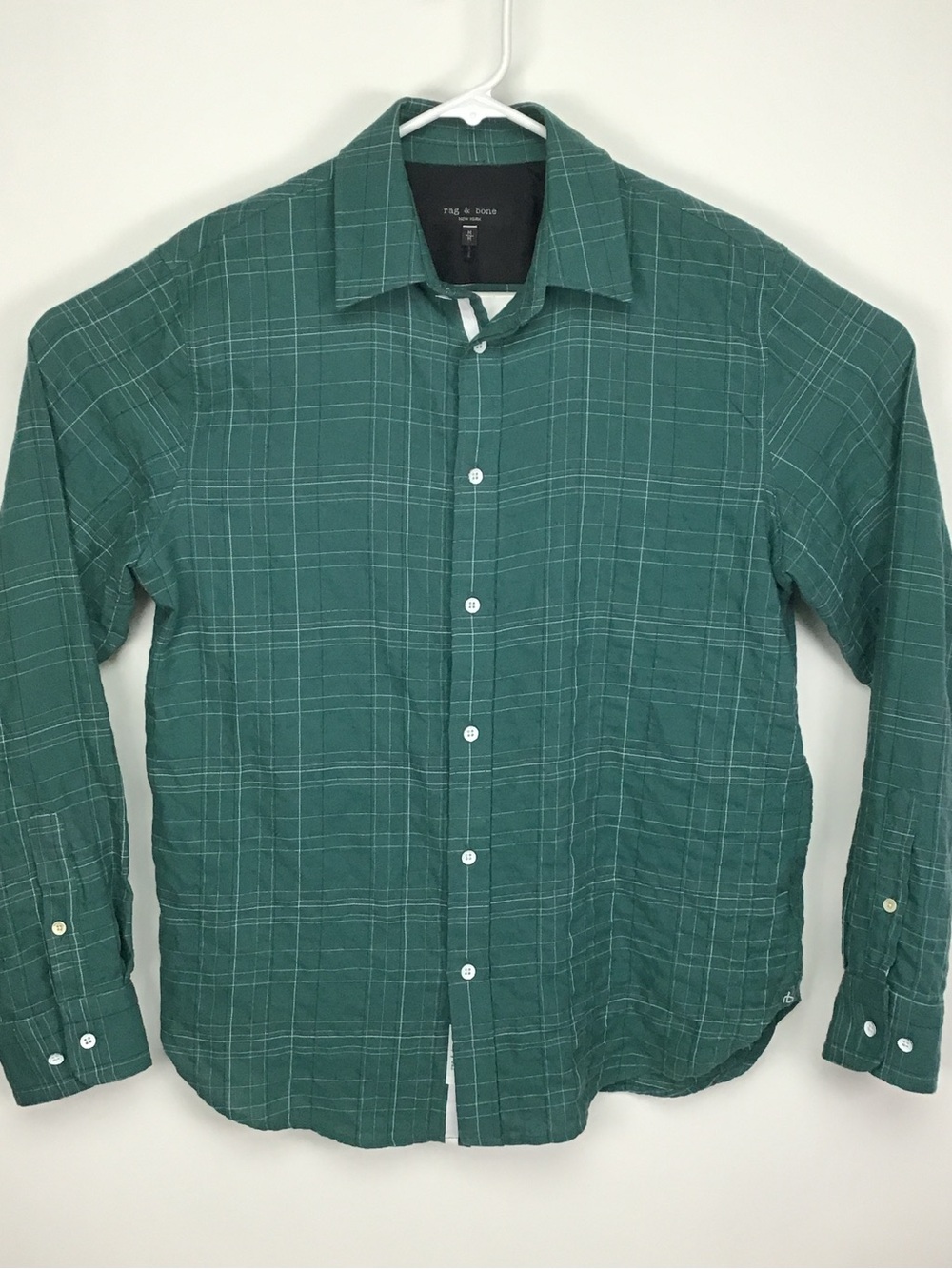 Rag & Bone men’s long sleeve button up shirt medium